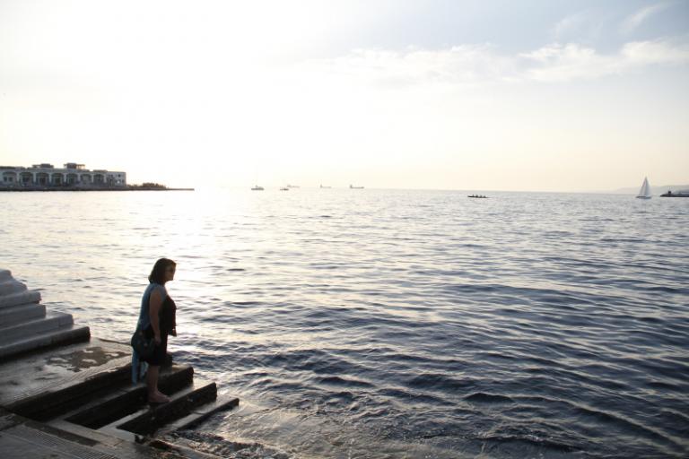 Triest  am Meer 1.JPG