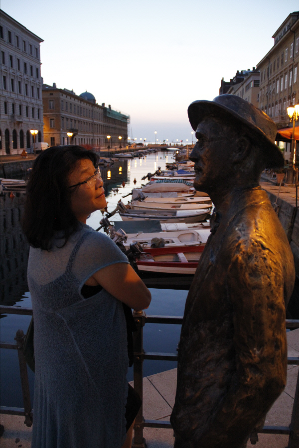 Triest  mit James Joyce 1.JPG