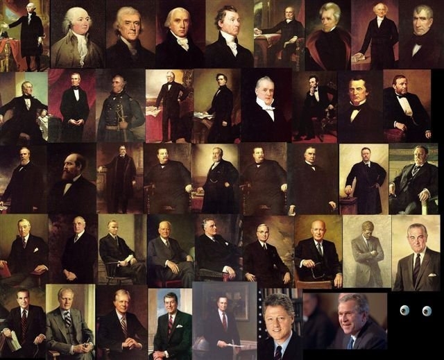 45 presidential wall portraits.JPG