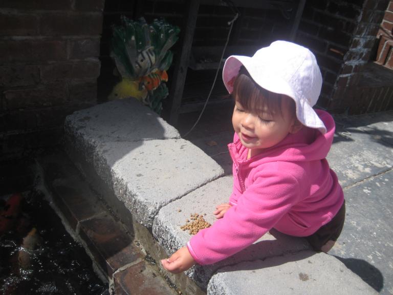 with 4grandchildren 085.JPG
