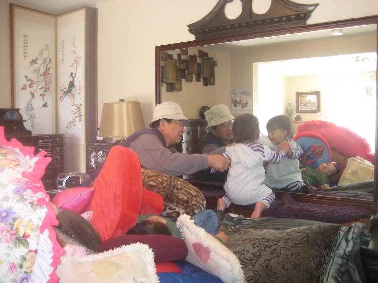 with 4grandchildren 019.JPG