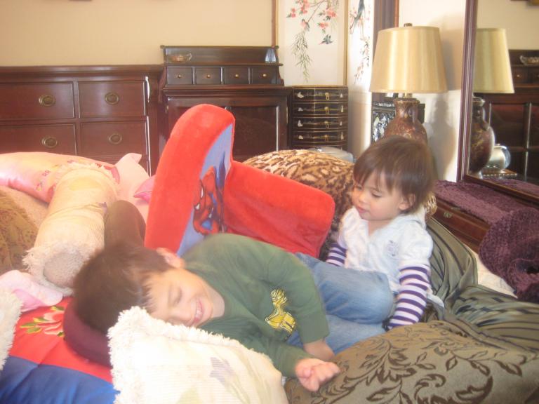 with 4grandchildren 022.JPG