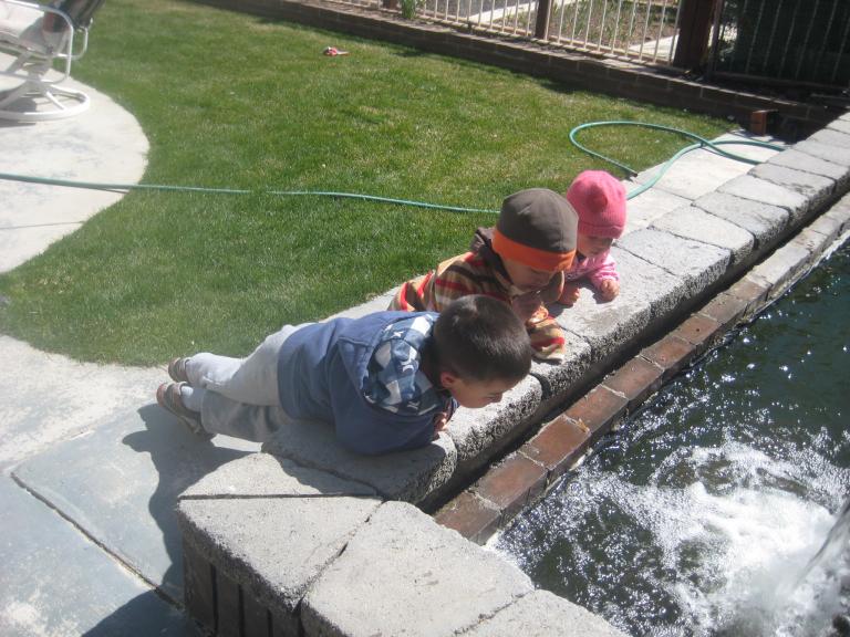 with 4grandchildren 131.JPG