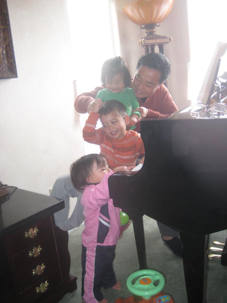 with 4grandchildren 125.JPG