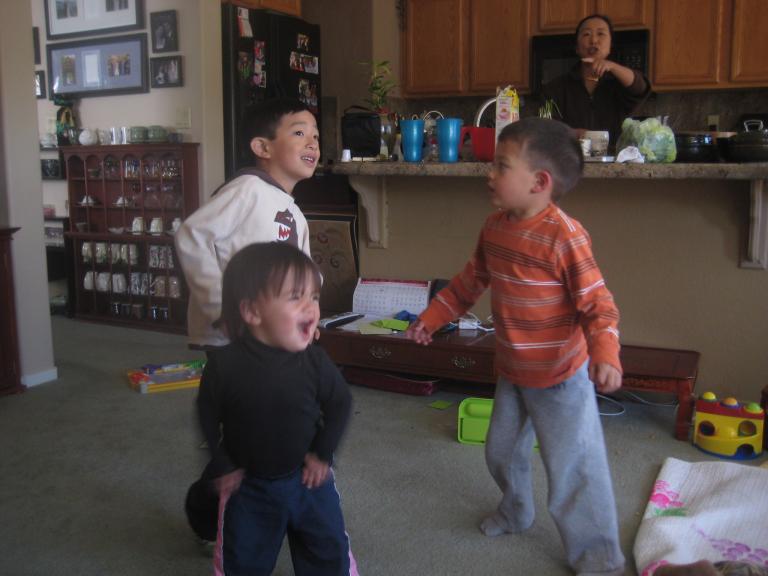 with 4grandchildren 134.JPG