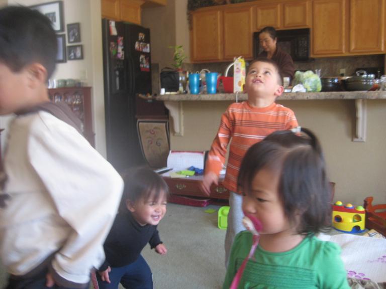 with 4grandchildren 140.JPG