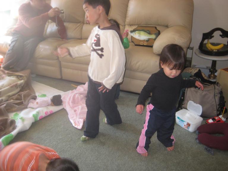 with 4grandchildren 144.JPG