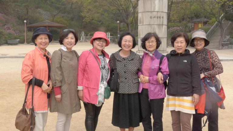 사직공원친구들.JPG