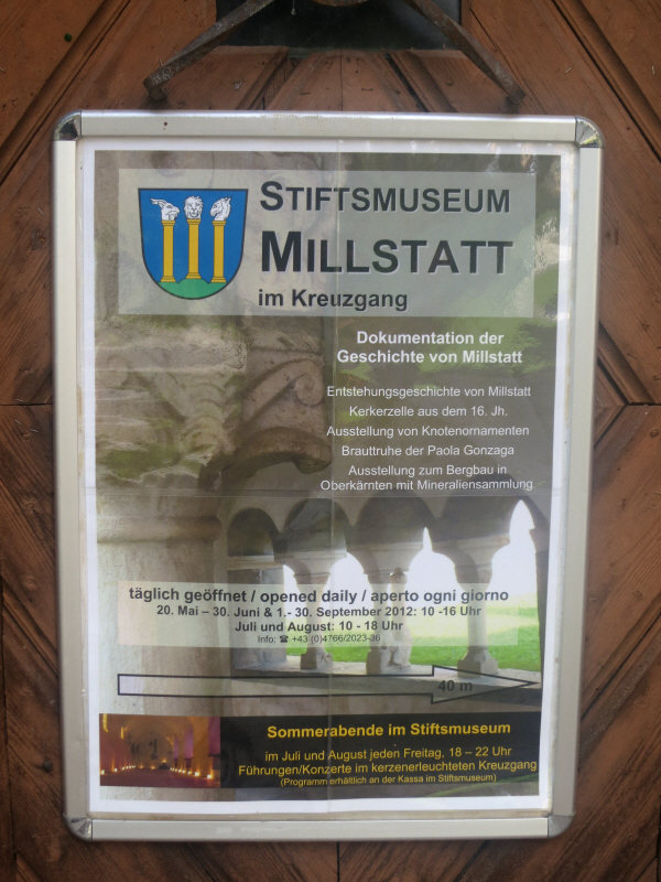 Stiftmuseum Millstatt im Kreuzgang 1.JPG