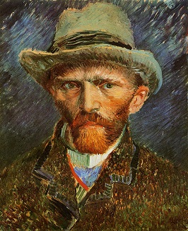 2. Self-Portrait with a Grey Felt Hat 1886-87 oil on canvas.jpg