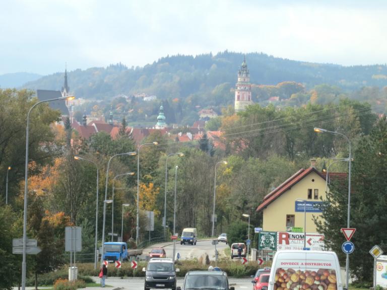 to Cesky Krumlov  2.JPG