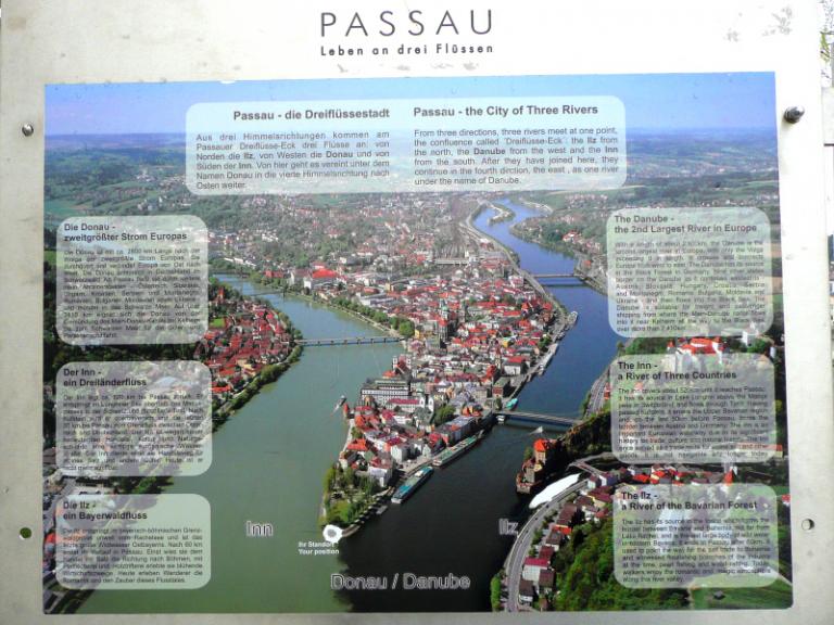 Passau- the city Three River 1.JPG