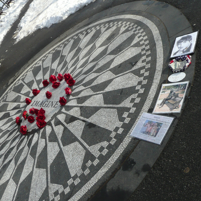 NY Central Park Strawberry Fields 1.JPG